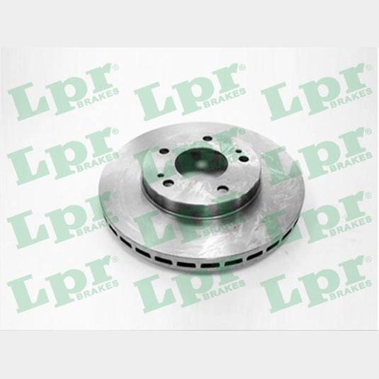 LPR LPRM1009V Brake Disc
