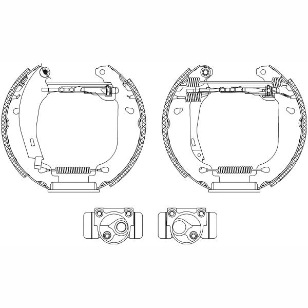 TRW MOTO BHQ290 Brake Caliper