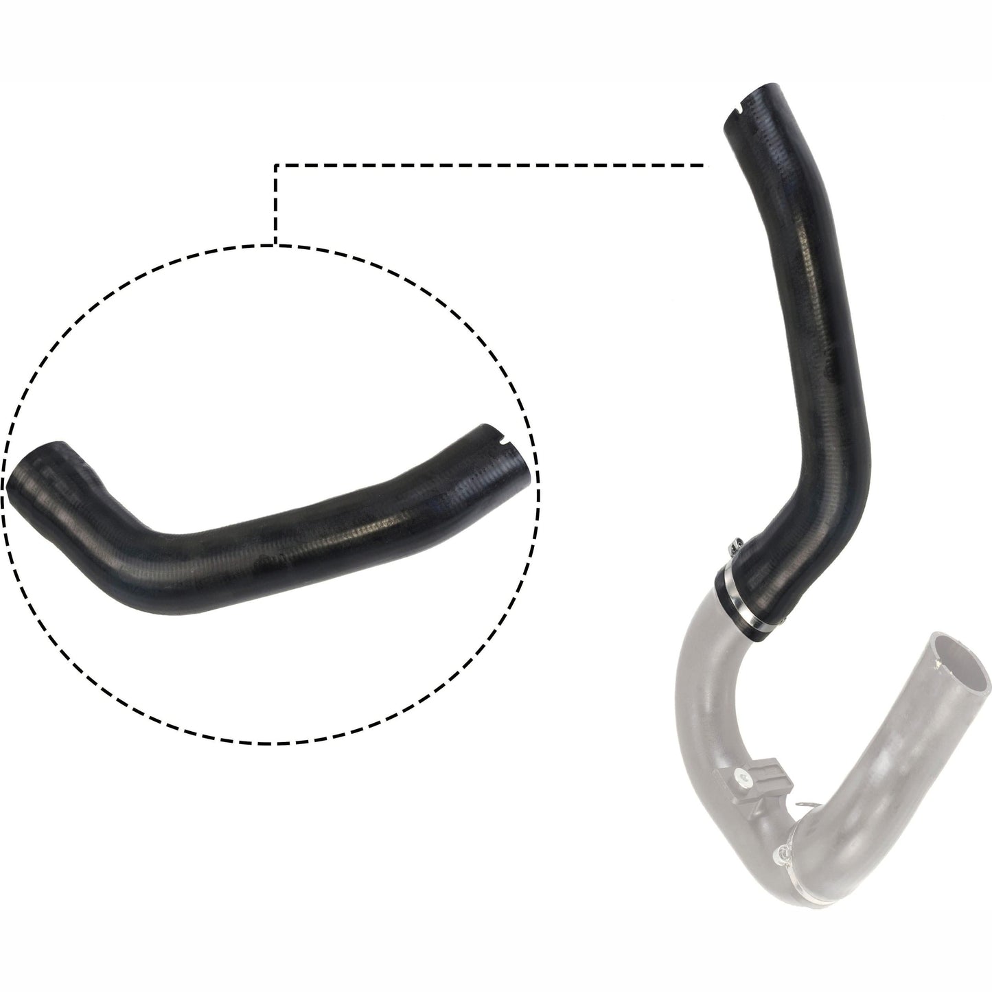 GATES GAT09-0472 Charge Air Hose