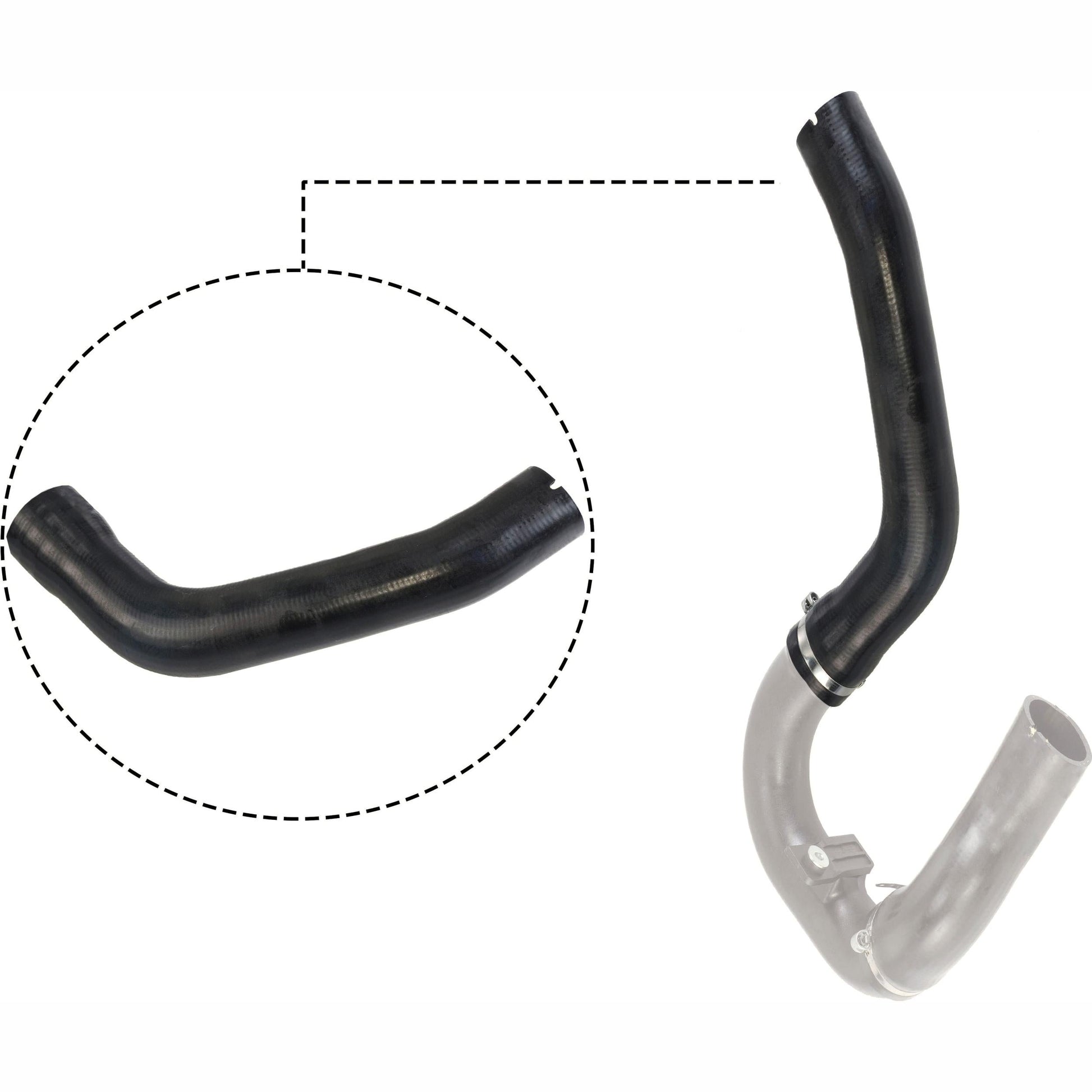 GATES GAT09-0472 Charge Air Hose