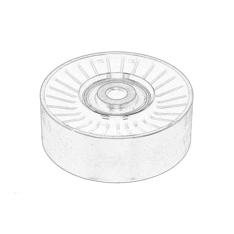 OE ISUZU ISU8973719031 V-Ribbed Belt Tensioner Pulley