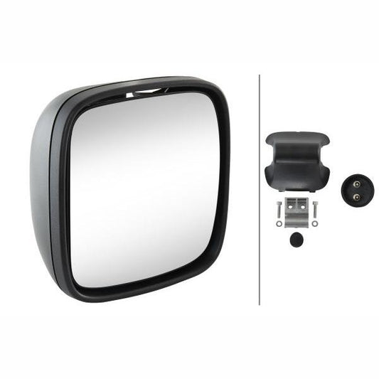HELLA 8SB501359-022 Side Mirror