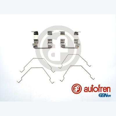 AUTOFREN SEINSA D4-2564A Disc Brake Pad Accessory Kit