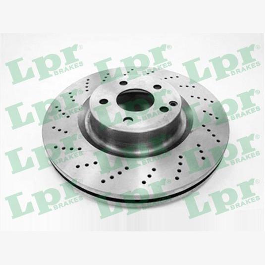 LPR LPRM2080V Brake Disc