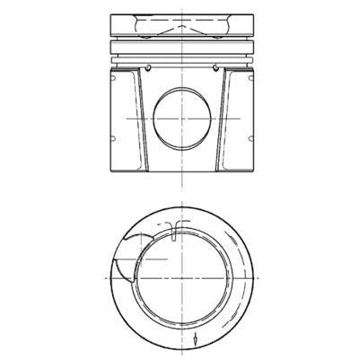 KOLBENSCHMIDT 99900961 Piston/Cylinder Liner Repair Kit