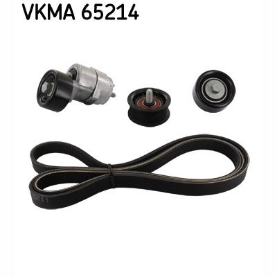 SKF VKMA65214 V-Ribbed Belt Set