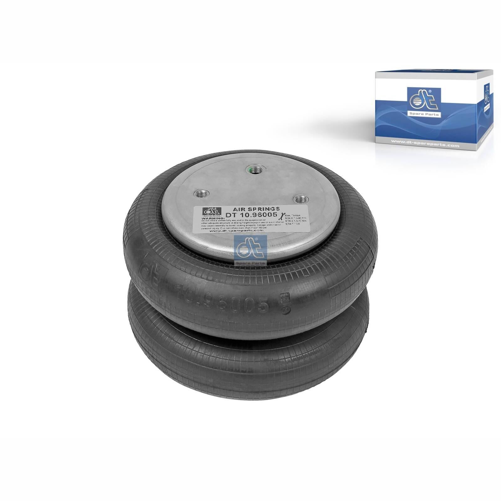 DT SPARE PARTS 10.96005 Air Suspension Bellow