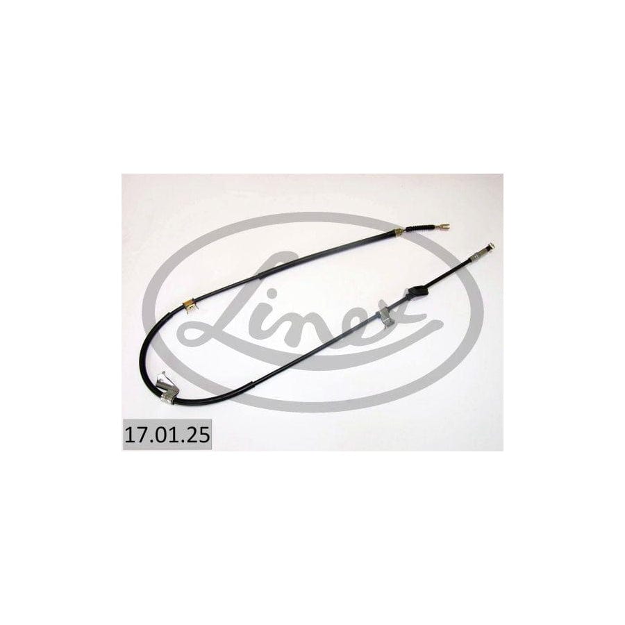 Linex 17.01.25 Cable, Service Brake for Honda Accord