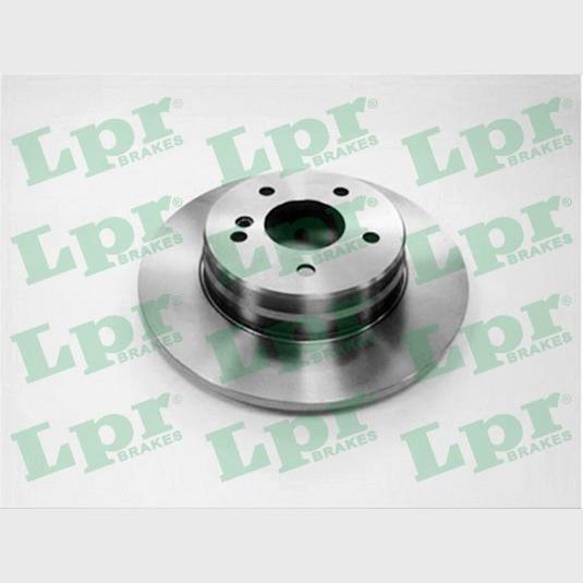 LPR LPRM2621PR Brake Disc