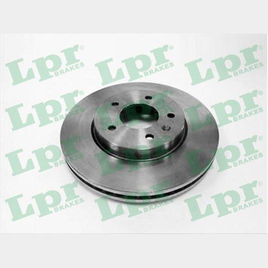 LPR LPRO1026V Brake Disc