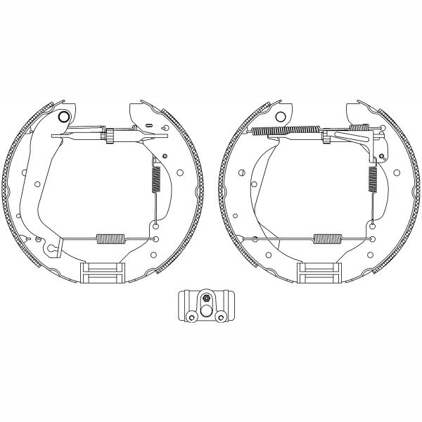 TRW MOTO BHQ248 Brake Caliper