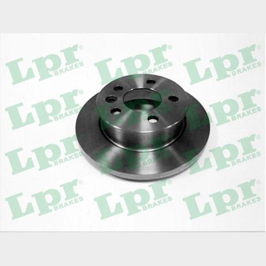 LPR LPRV2191P Brake Disc