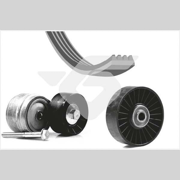 HUTCHINSON HUKHV149 V-Ribbed Belt Set