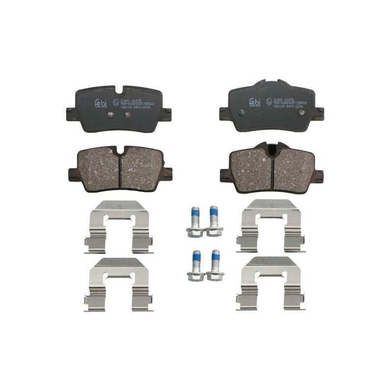 FEBI BILSTEIN FE180118 Disc Brake Brake Pad Set