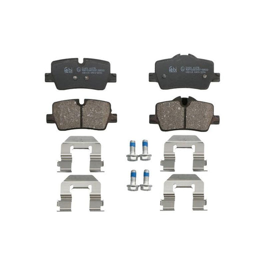 FEBI BILSTEIN FE180118 Disc Brake Brake Pad Set