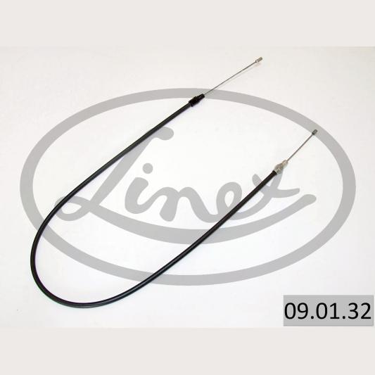 VAICO V40-30017 Parking Brake Cable Pull