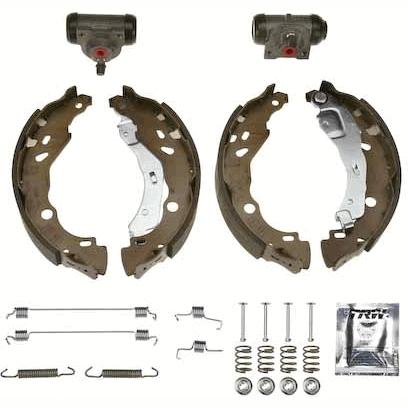 BUDWEG 343654 Brake Caliper
