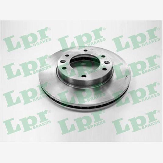 LPR LPRK2015V Brake Disc