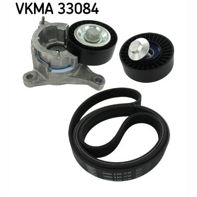SKF VKMA33084 V-Ribbed Belt Set