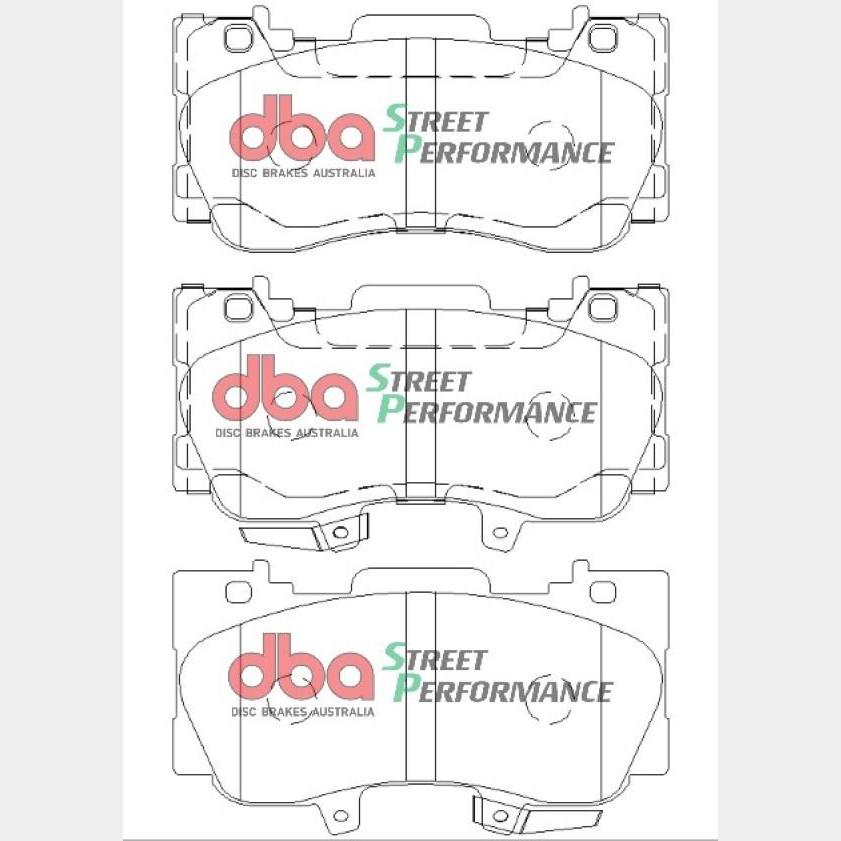 DBA DB9011SP High Performance Brake Pad Set