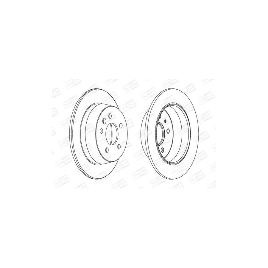 Champion 562065Ch Brake Disc