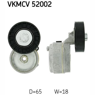 SKF VKMCV52002 V-Ribbed Belt Tensioner Pulley