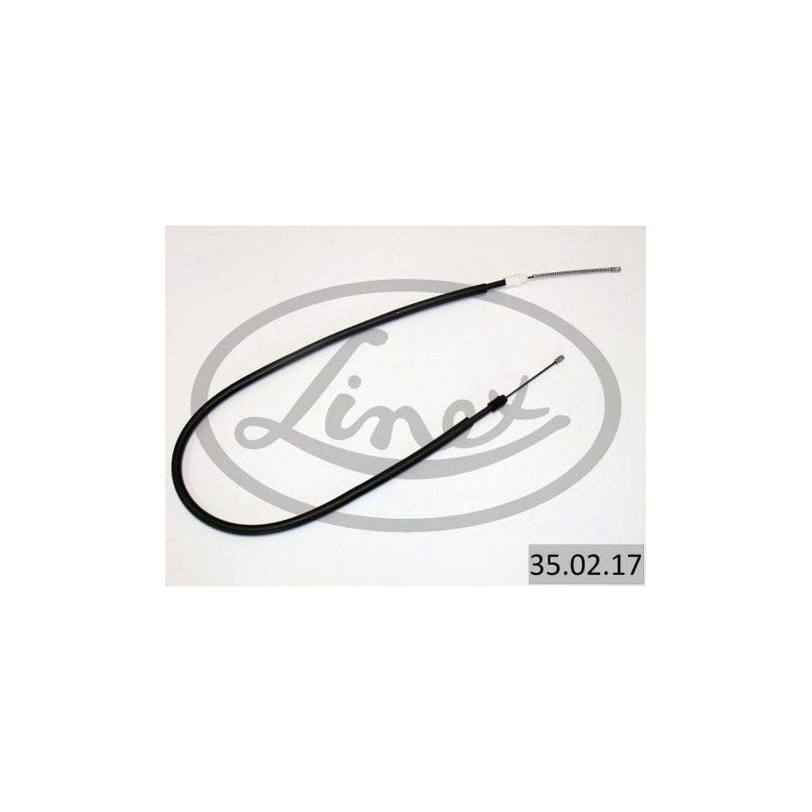 Linex 35.02.17 Cable, Service Brake for Renault Megane