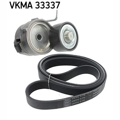 SKF VKMA33337 V-Ribbed Belt Set