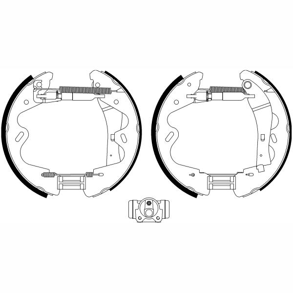 TRW MOTO BHN330E Brake Caliper
