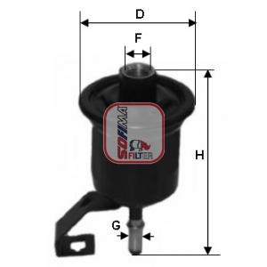 SOFIMA S1776B Fuel Filter