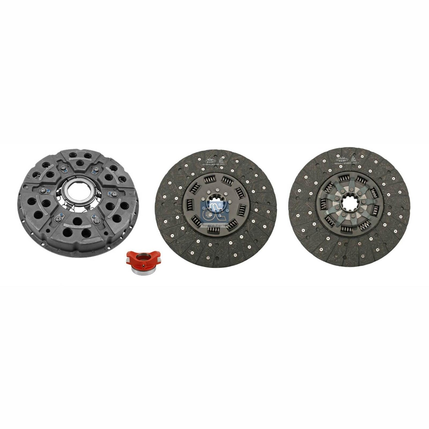 DT A/C 2.93031 Clutch Kit