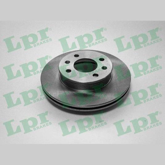 LPR LPRH2012V Brake Disc