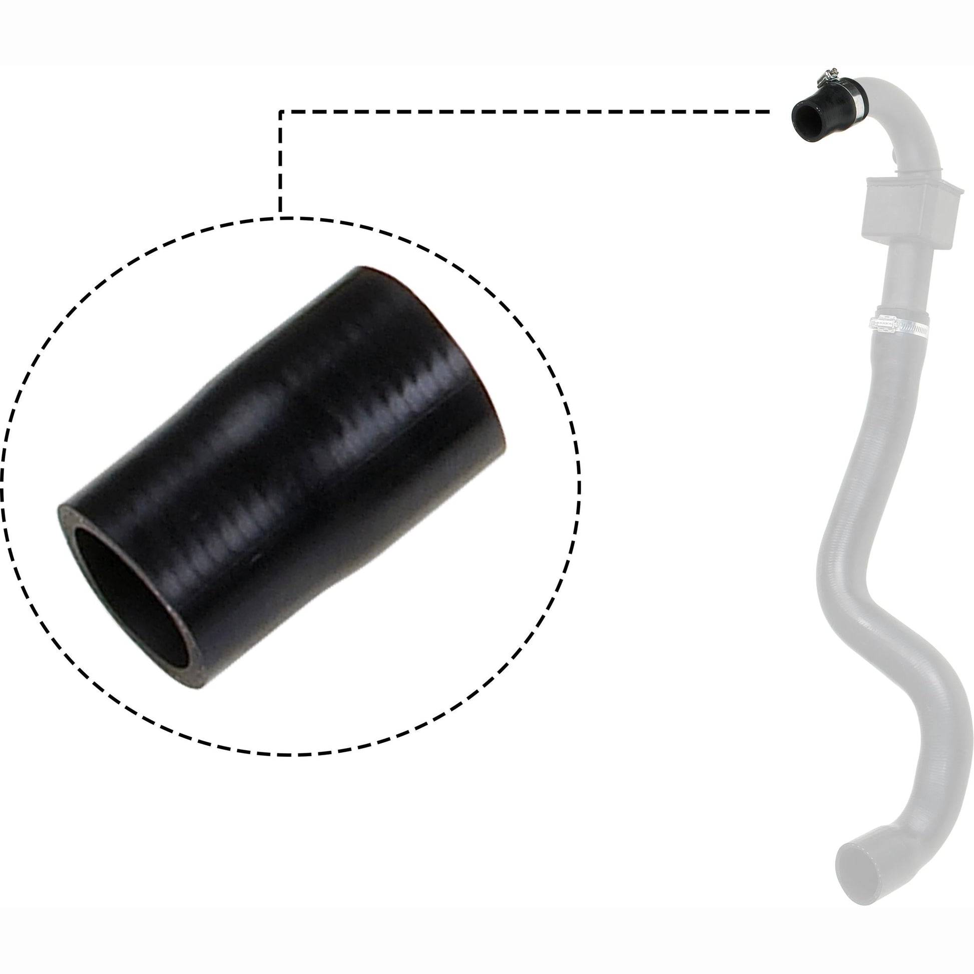 GATES GAT09-0520 Charge Air Hose