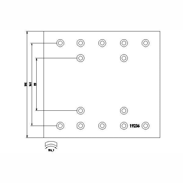 HIGHWAY AUTOMOTIVE 31033006HW Retarder Oil Cooler