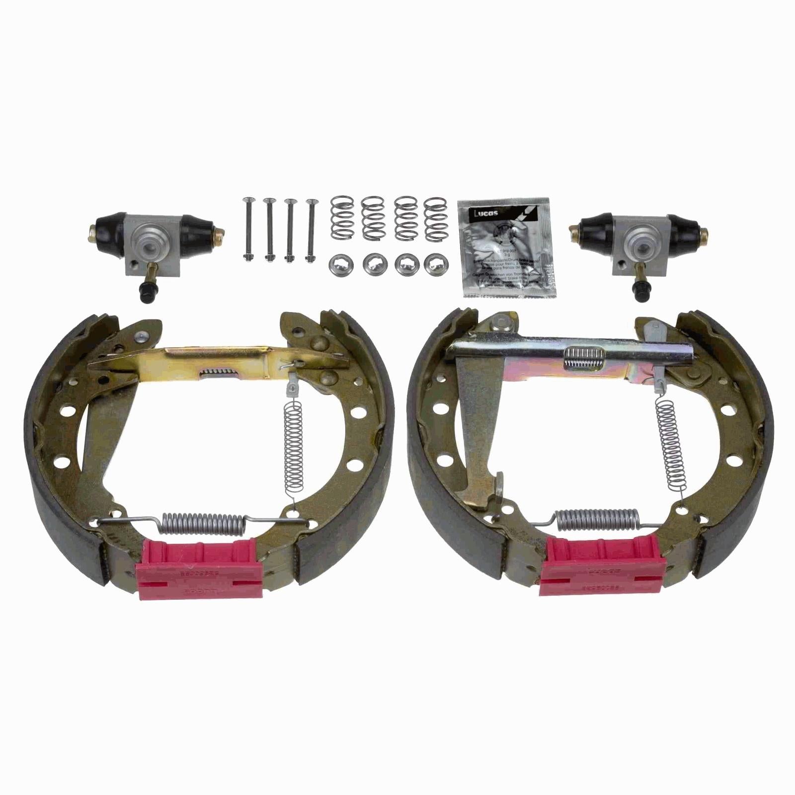 BUDWEG 343062 Brake Caliper