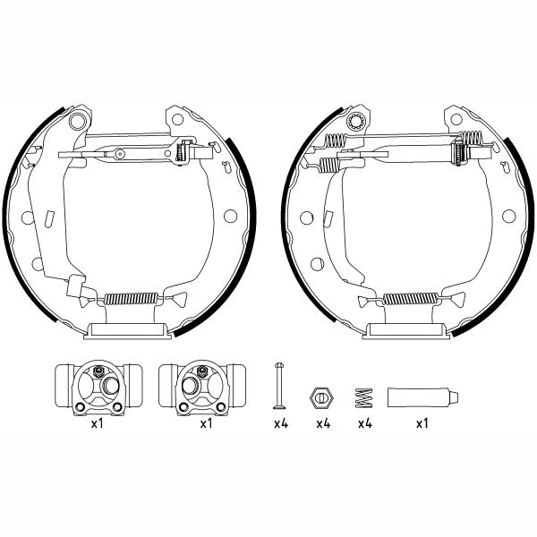 TRW MOTO BHW347E Brake Caliper
