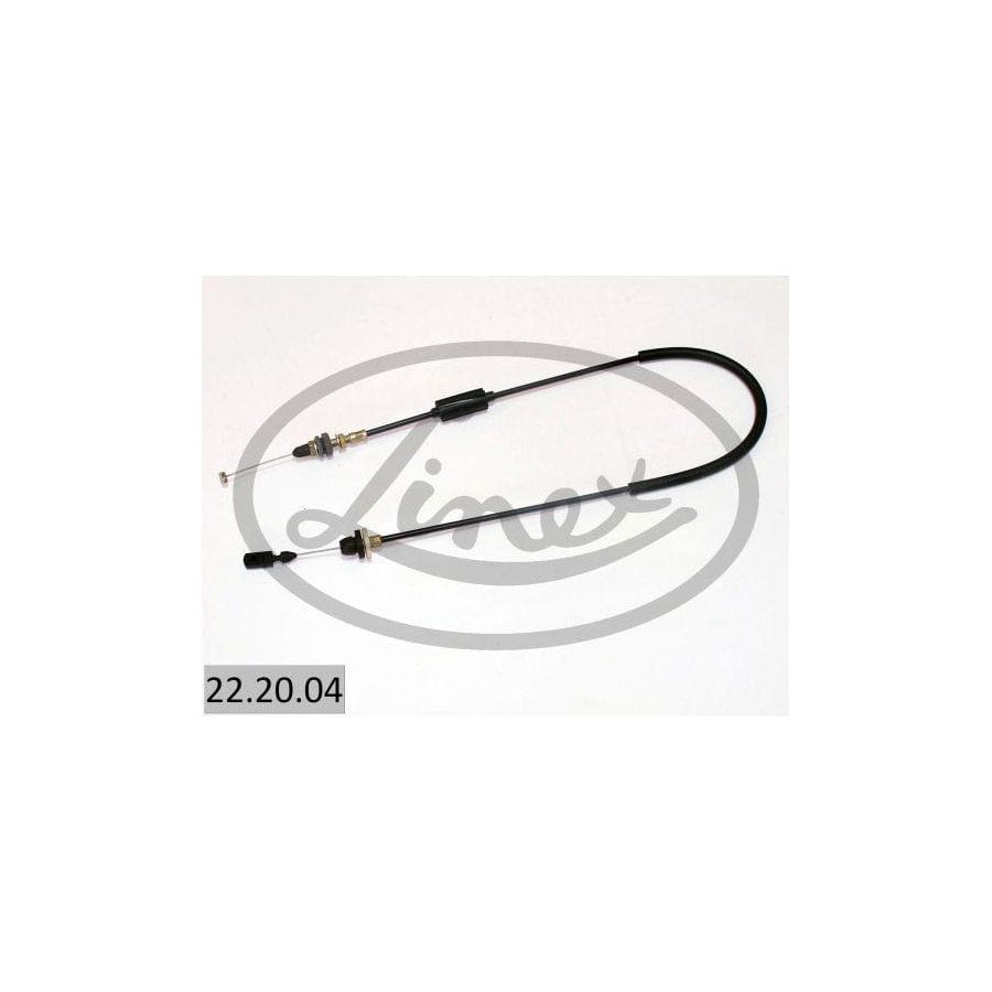 Linex 22.20.04 Accelerator Cable for Lancia Lybra