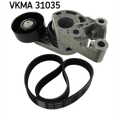 SKF VKMA31035 V-Ribbed Belt Set