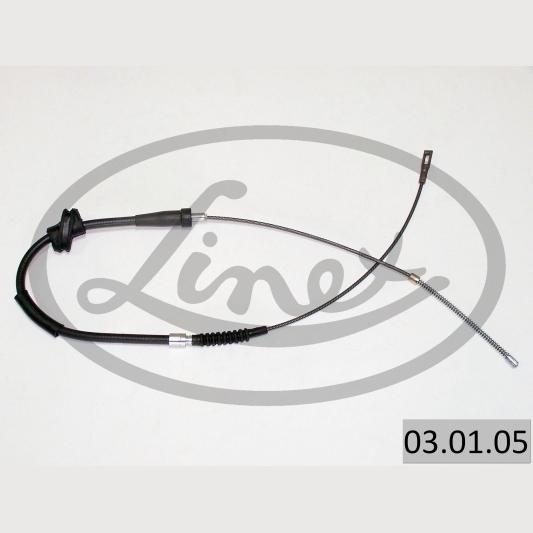 VAICO V25-30048 Parking Brake Cable Pull