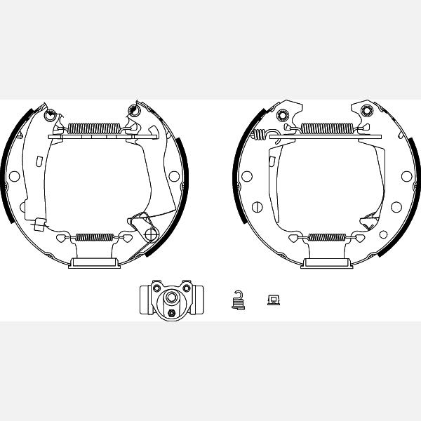 TRW MOTO BHX249E Brake Caliper