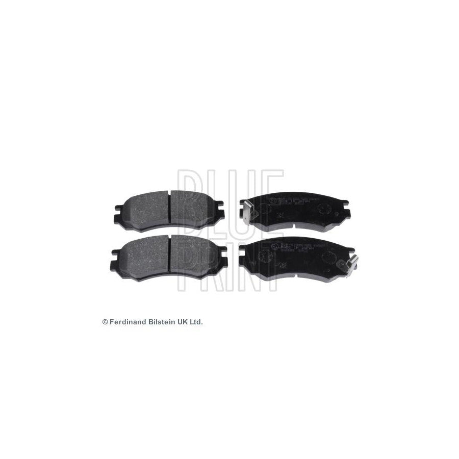 Blue Print Adn14288 Brake Pad Set for Nissan Almera I Hatchback (N15)