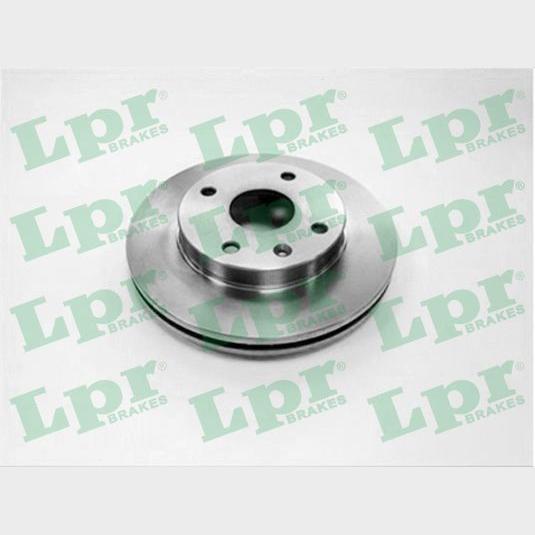 LPR LPRO1007V Brake Disc