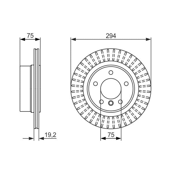 KNORR DPM84C Parking Brake Valve