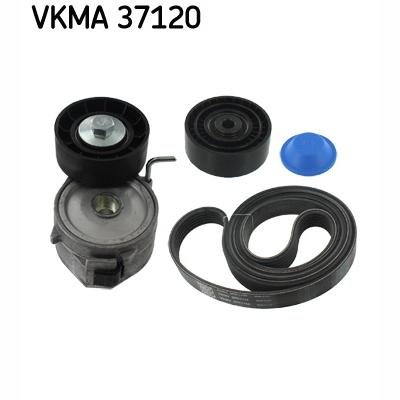 SKF VKMA37120 V-Ribbed Belt Set