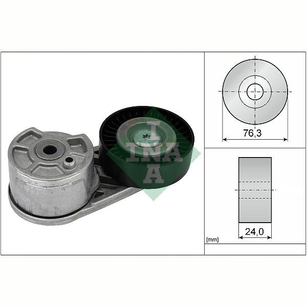 INA 534072510 V-Ribbed Belt Tensioner Lever
