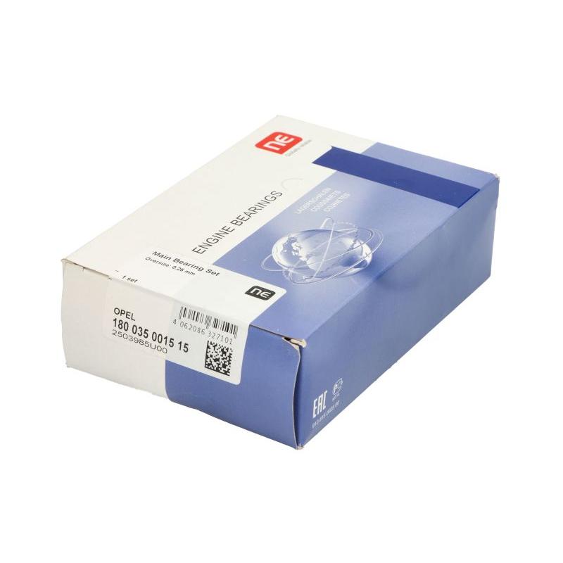 NE 180035001515 Crankshaft Bearing Set
