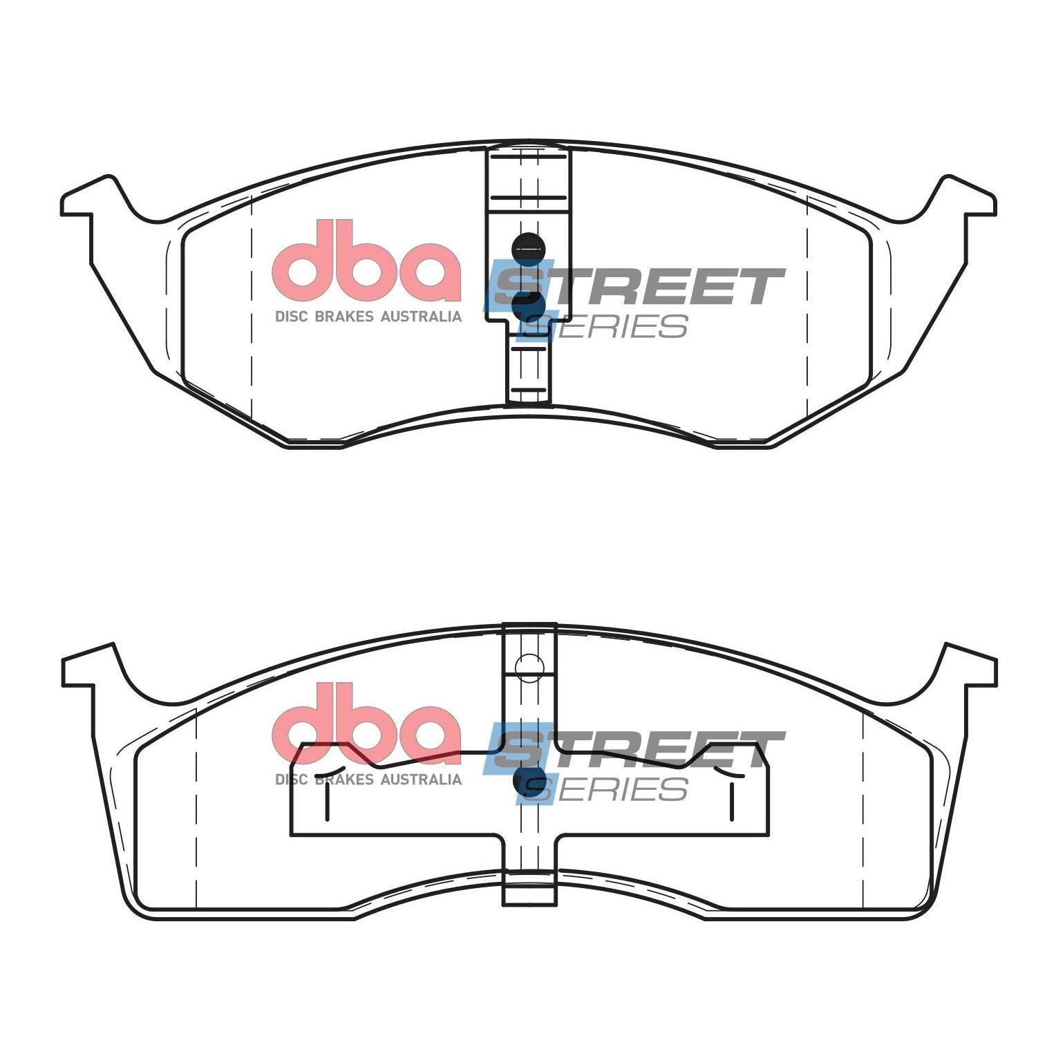 DBA DB7470ASS Disc Brake Brake Pad Set