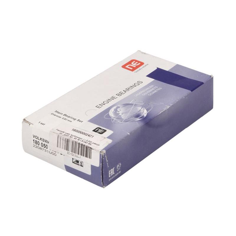 NE 180050002421 Crankshaft Bearing Set