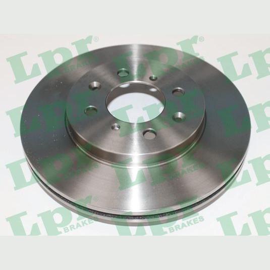 LPR LPRH1027V Brake Disc