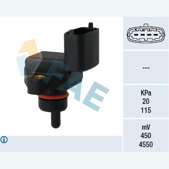 FAE AE15116 Intake Manifold Pressure Sensor